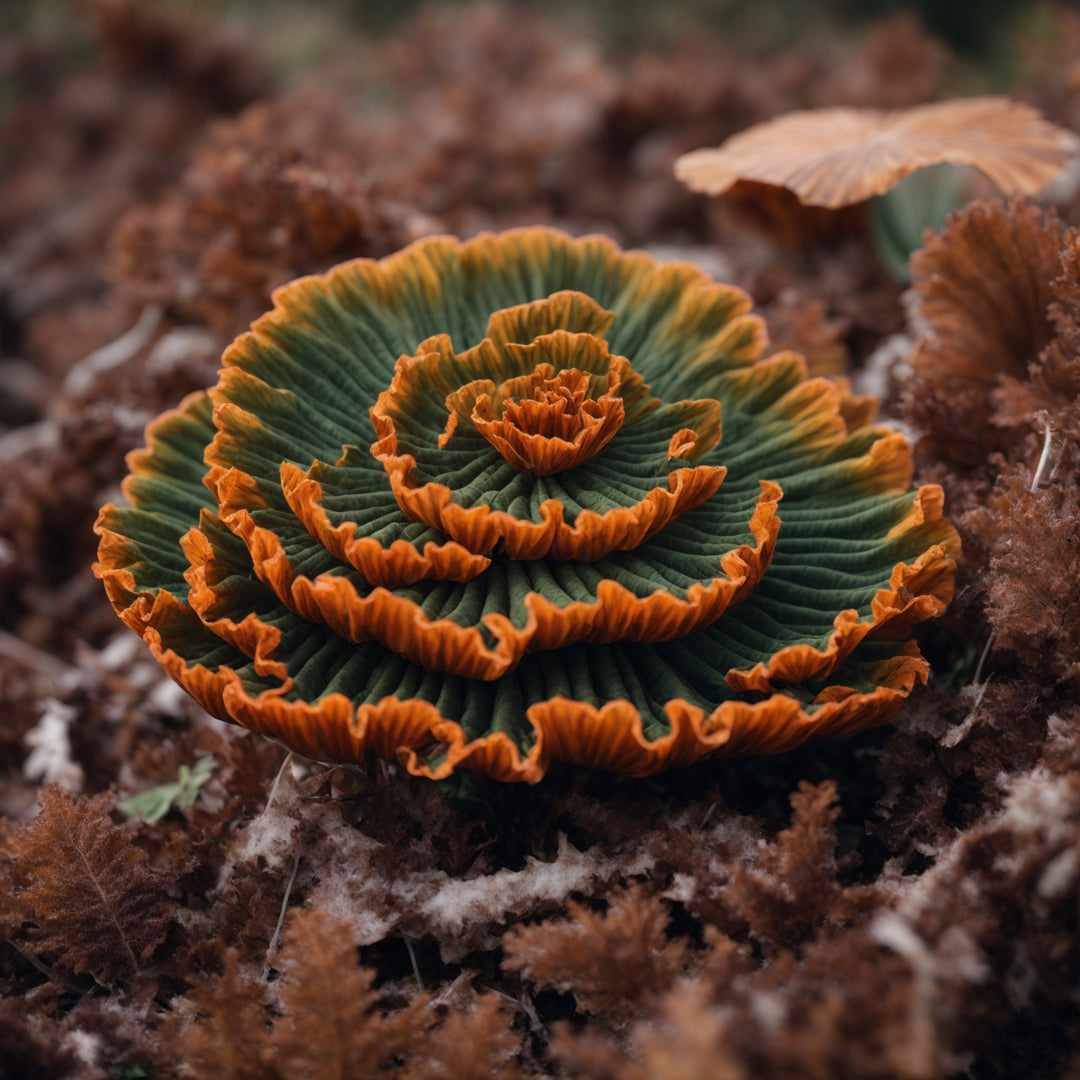 The Health Benefits of Turkeytail Mushrooms