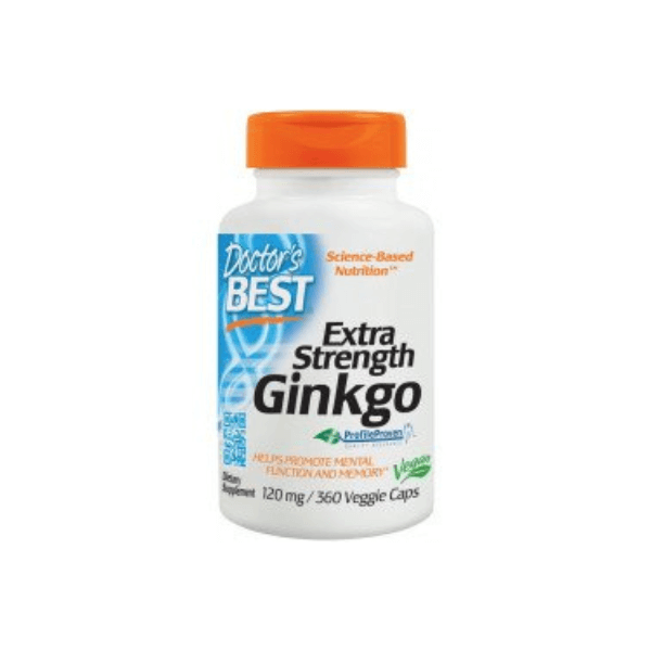 Extra Strength Ginkgo Extract Capsules