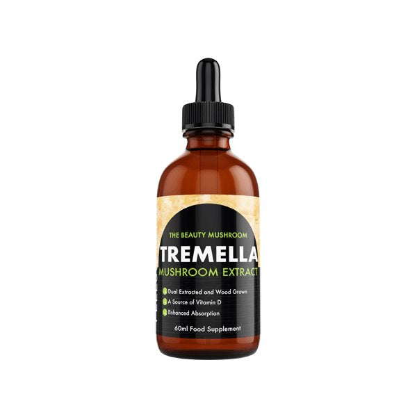 Feel Supreme Tremella Mushroom Liquid Tincture - 60ml CBD Products Feel Supreme 