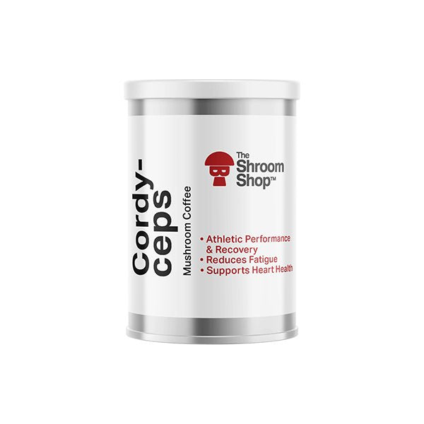 The Shroom Shop 30000mg Cordyceps Nootropic Coffee - 100g Nootropics & Supplements The Shroom Shop 