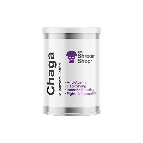 The Shroom Shop 30000mg Chaga Nootropic Coffee - 100g Nootropics & Supplements The Shroom Shop 