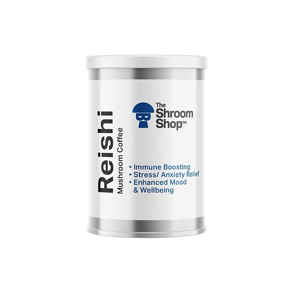 The Shroom Shop 30000mg Reishi Nootropic Coffee - 100g Nootropics & Supplements The Shroom Shop 