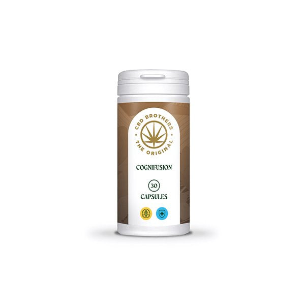 CBD Brothers Cognifusion 500mg Capsules - 30 Caps Nootropics & Supplements CBD Brothers 