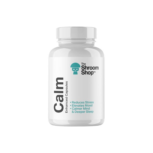 The Shroom Shop Enhanced Calm 67500mg Capsules - 90 Caps CBD Products The Shroom Shop 