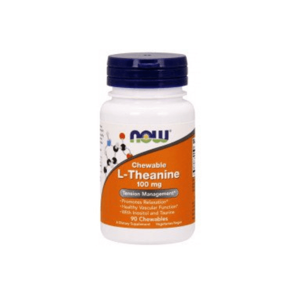 L-theanine with Inositol & Taurine Chewables