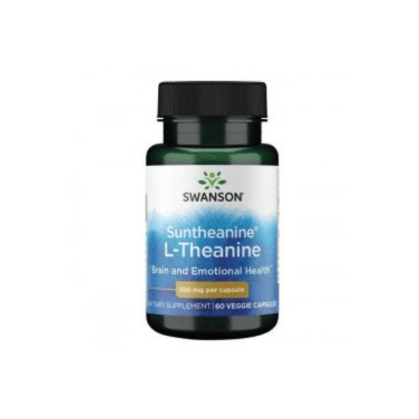 Suntheanine L-Theanine Capsules