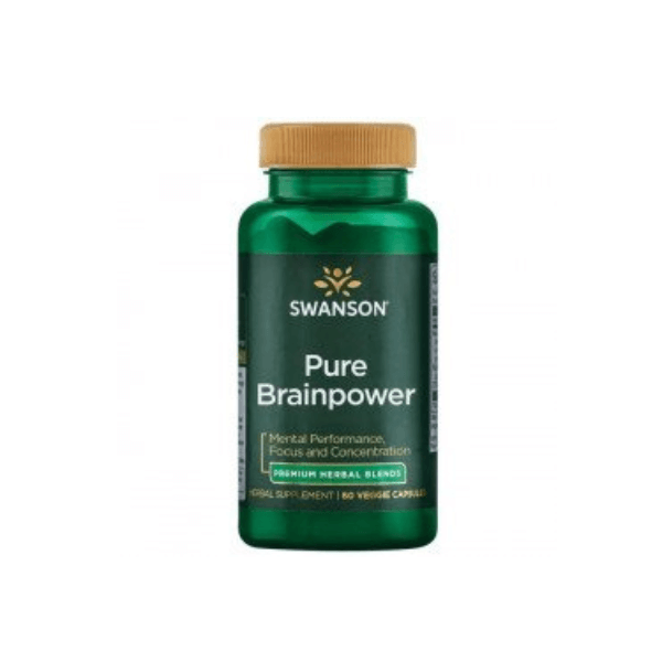 Pure Brainpower capsules