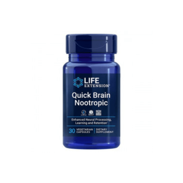 Quick Brain Nootropic Capsules