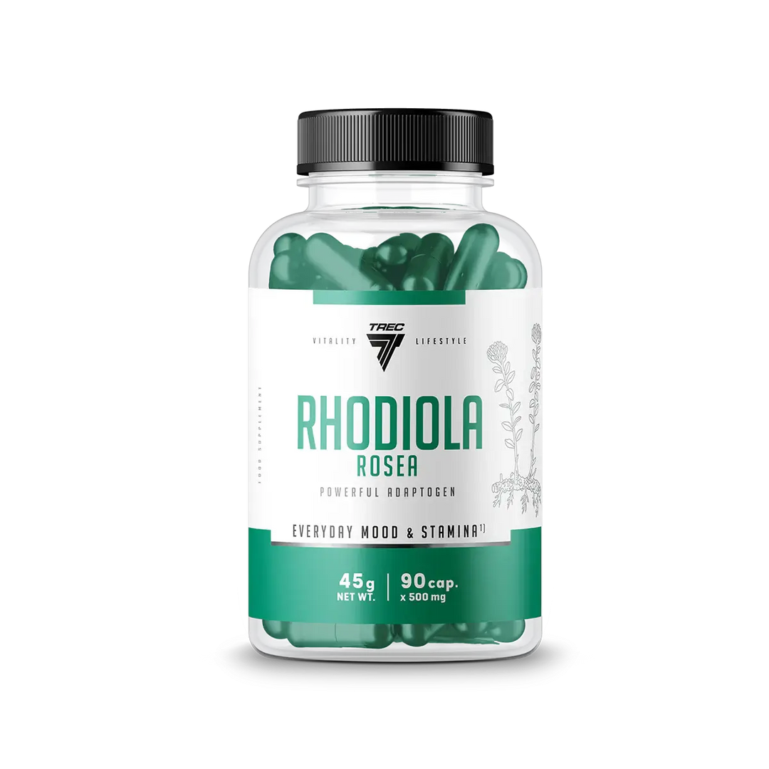 Rhodiola Rosea extract capsules