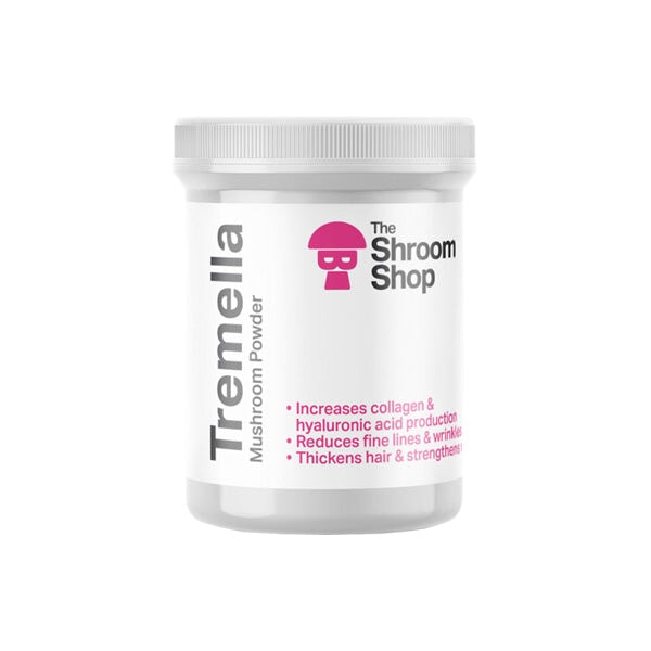 The Shroom Shop Tremella Mushroom 90000mg Powder Nootropics & Supplements The Shroom Shop 