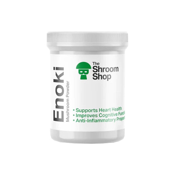 The Shroom Shop Enoki Mushroom 90000mg Powder Nootropics & Supplements The Shroom Shop 