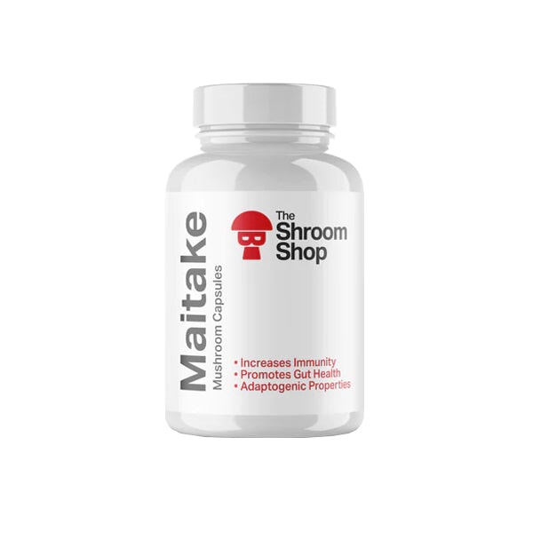 The Shroom Shop Maitake Mushroom 45000mg Capsules - 90 Caps CBD Products The Shroom Shop 