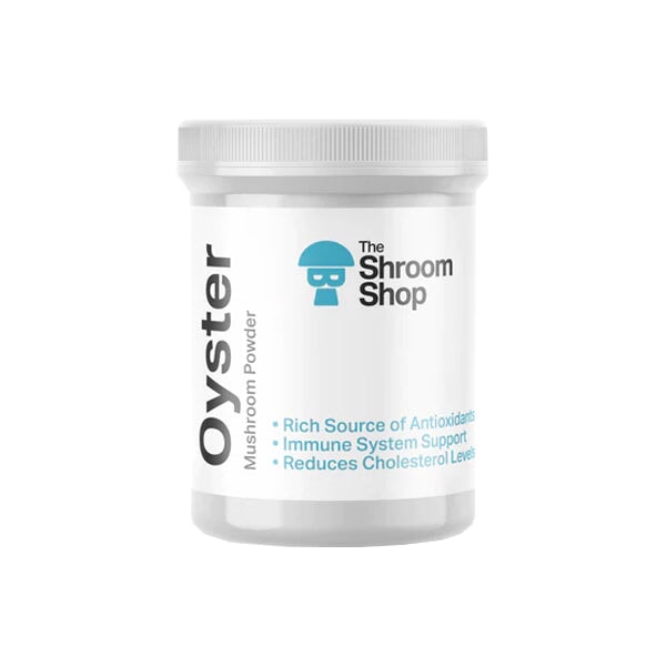 The Shroom Shop Oyster Mushroom 90000mg Powder Nootropics & Supplements The Shroom Shop 