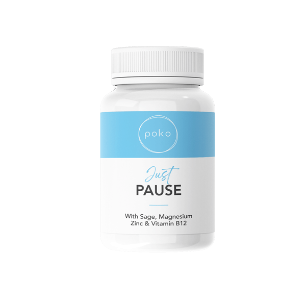 Just Pause Supplement Capsules