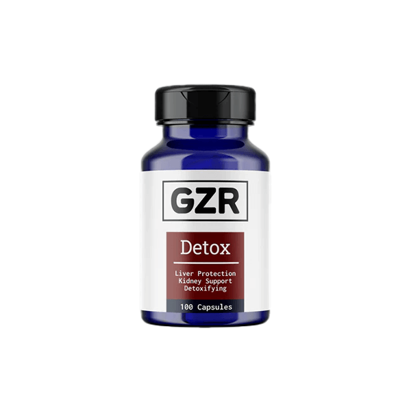 GZR 750mg Detox 100 Capsules.