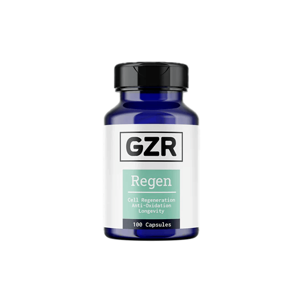 GZR 750mg Regen 100 Capsules.