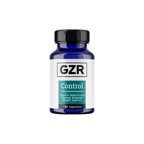 GZR 750mg Control 100 Capsules.