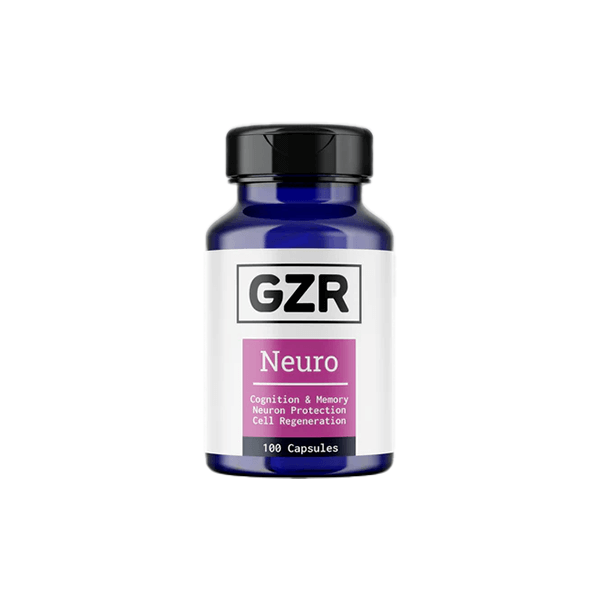 GZR 750mg Neuro 100 Capsules.