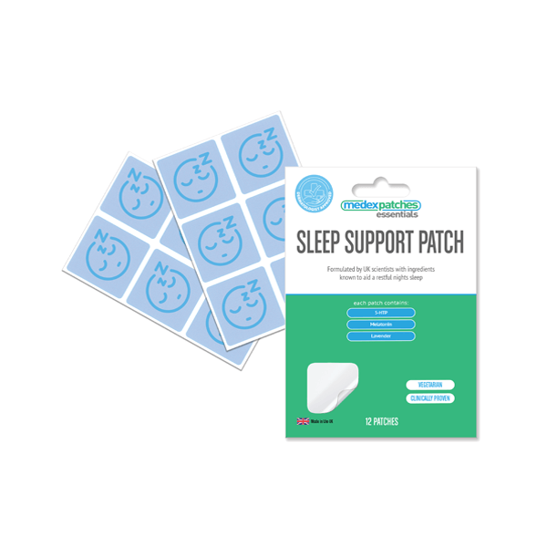 Essentials Sleep Support 5HTP + Melatonin Patches