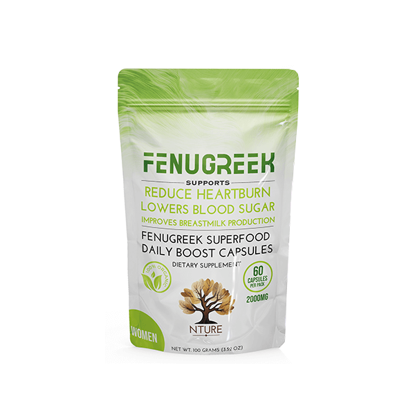 Fenugreek Women's Capsules