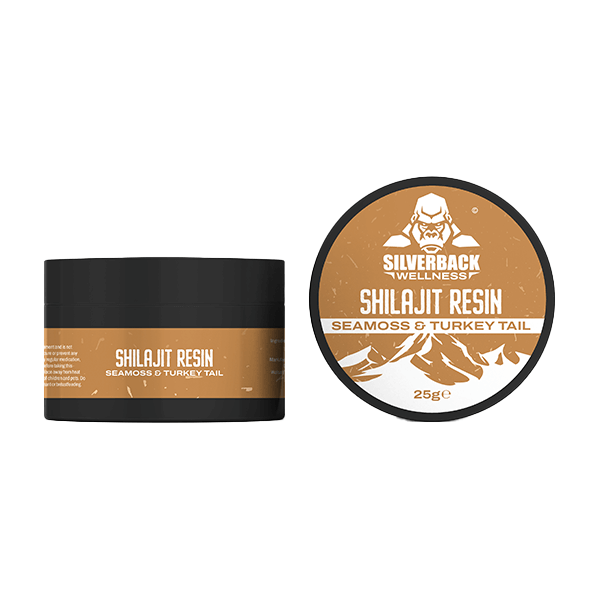 Seamoss & Turkey Tail Infused Shilajit Resin